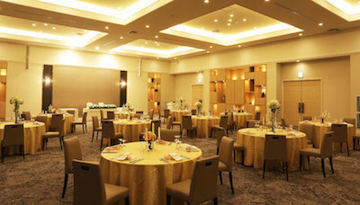 飯塚の結婚式場Hiyori,披露宴会場