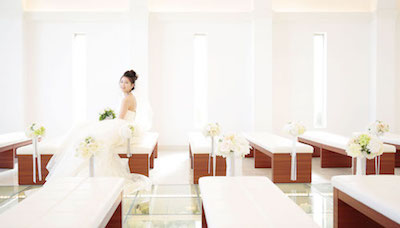 飯塚の結婚式場Hiyori,チャペル