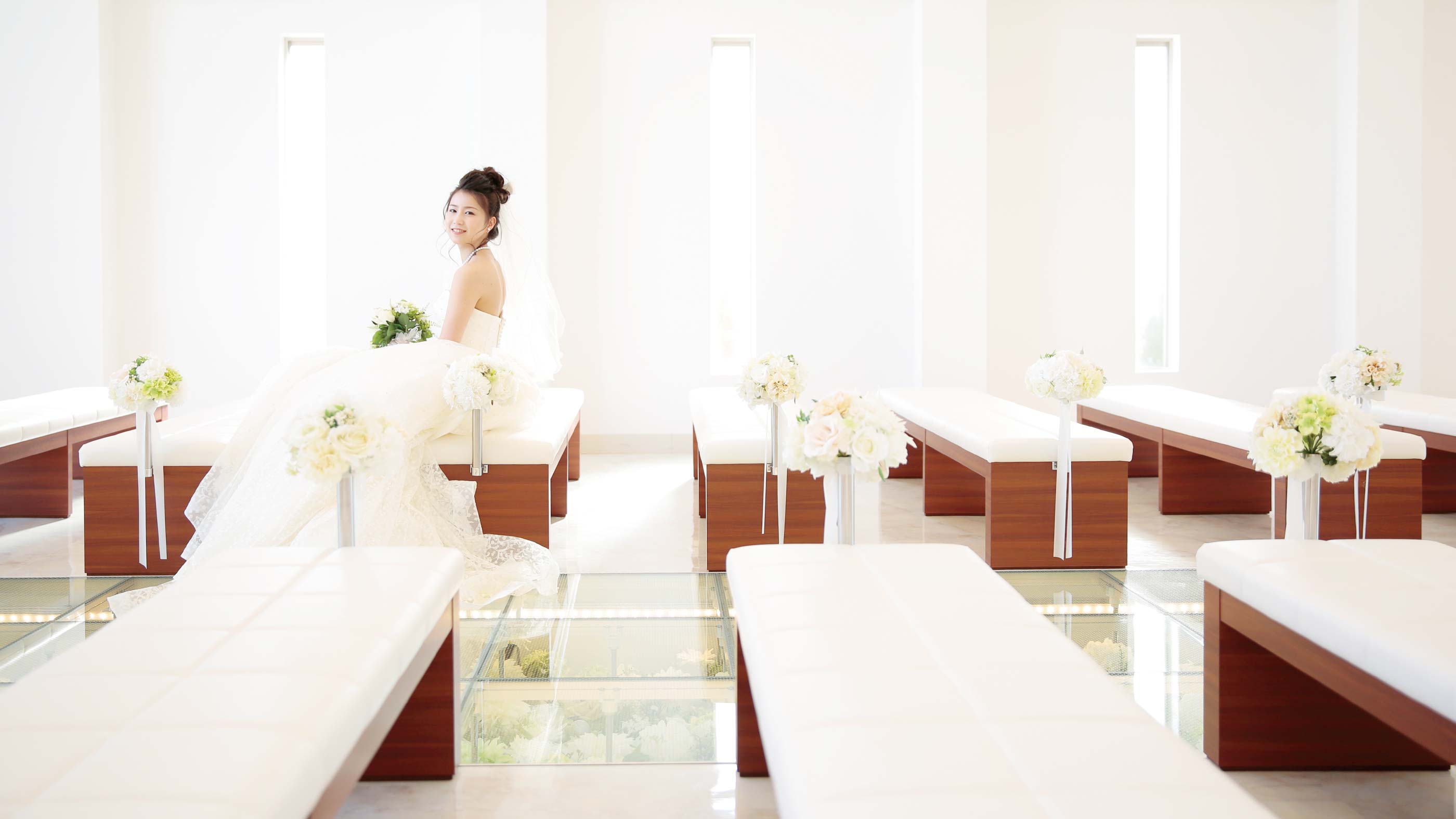 飯塚の結婚式場Hiyori チャペル