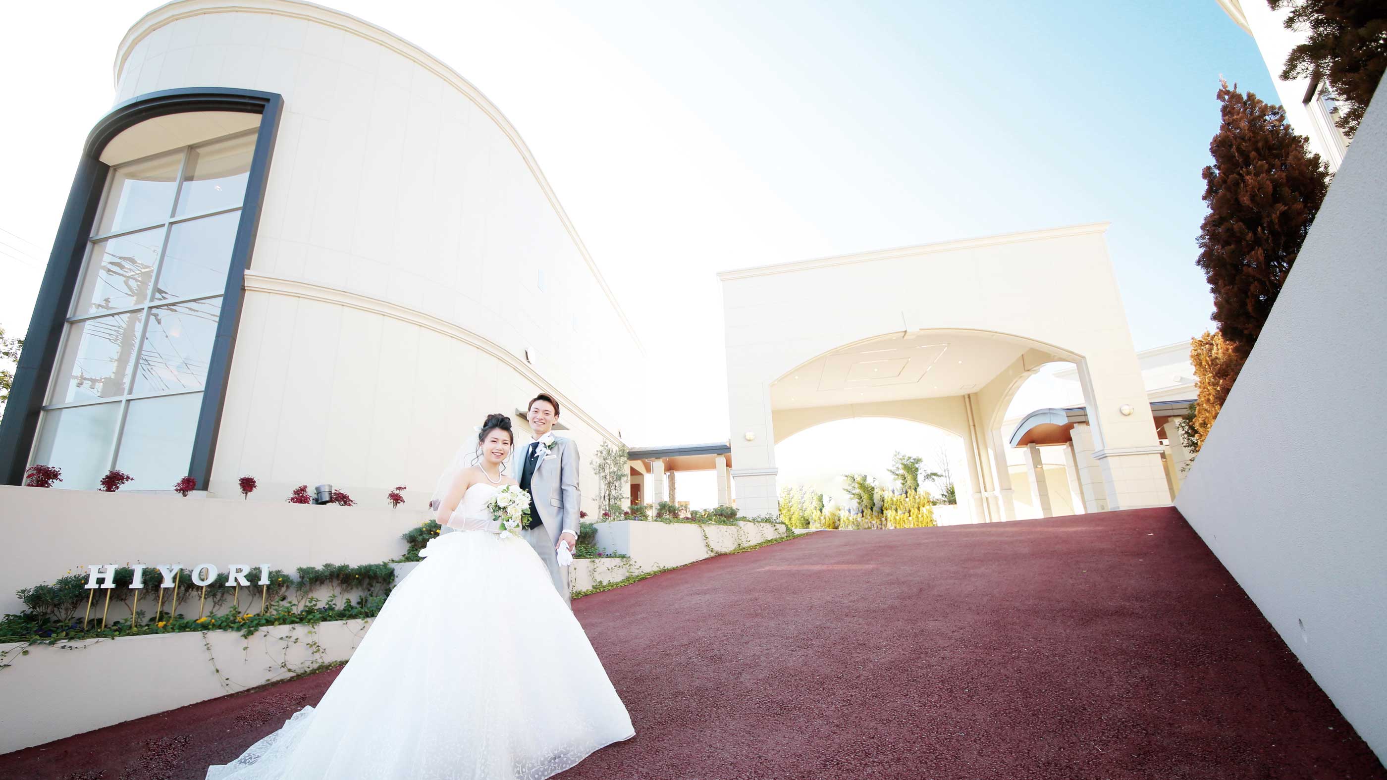 飯塚の結婚式場Hiyori 会場