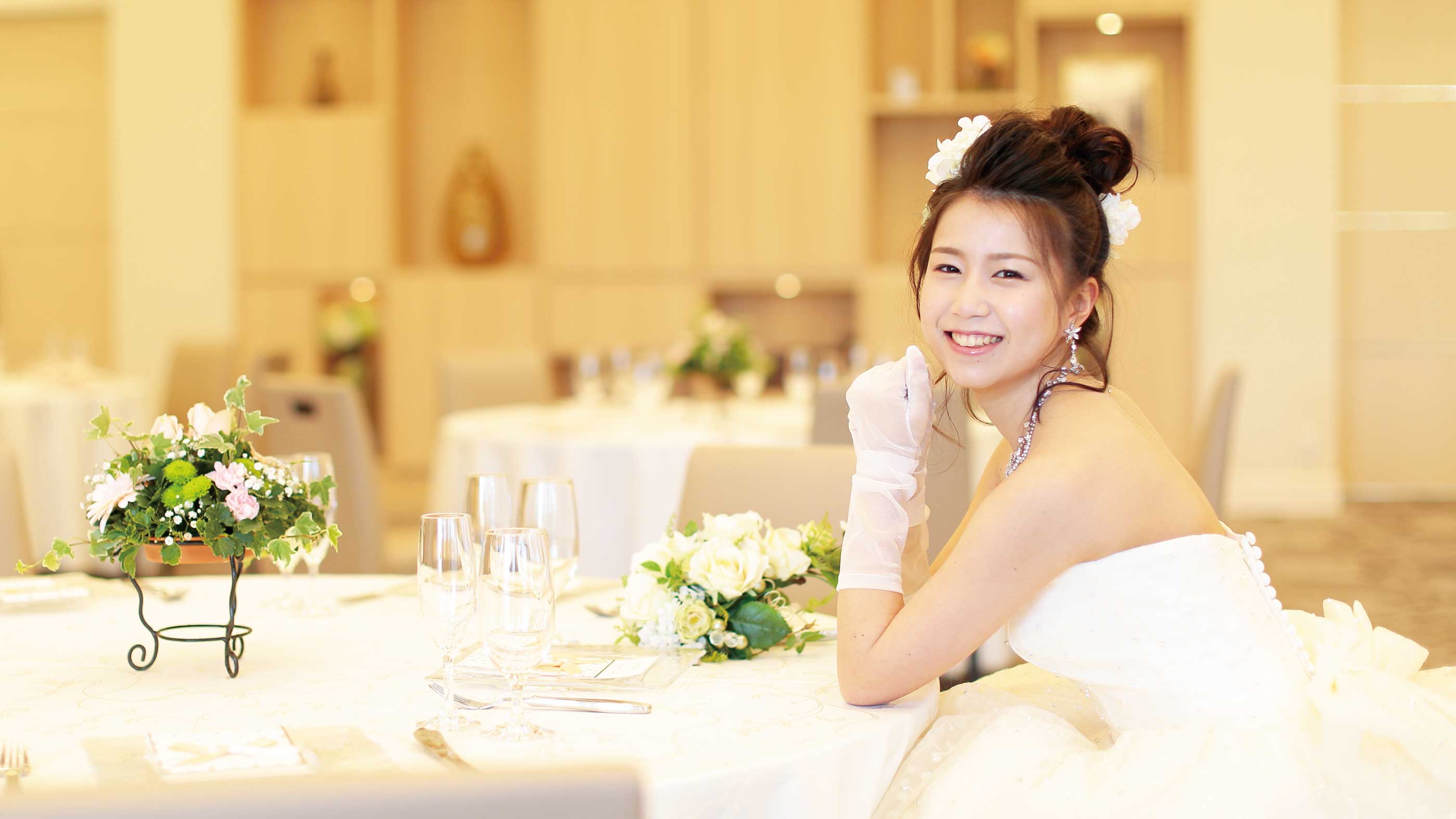 飯塚の結婚式場Hiyori｜パドドゥ・ル・コトブキ