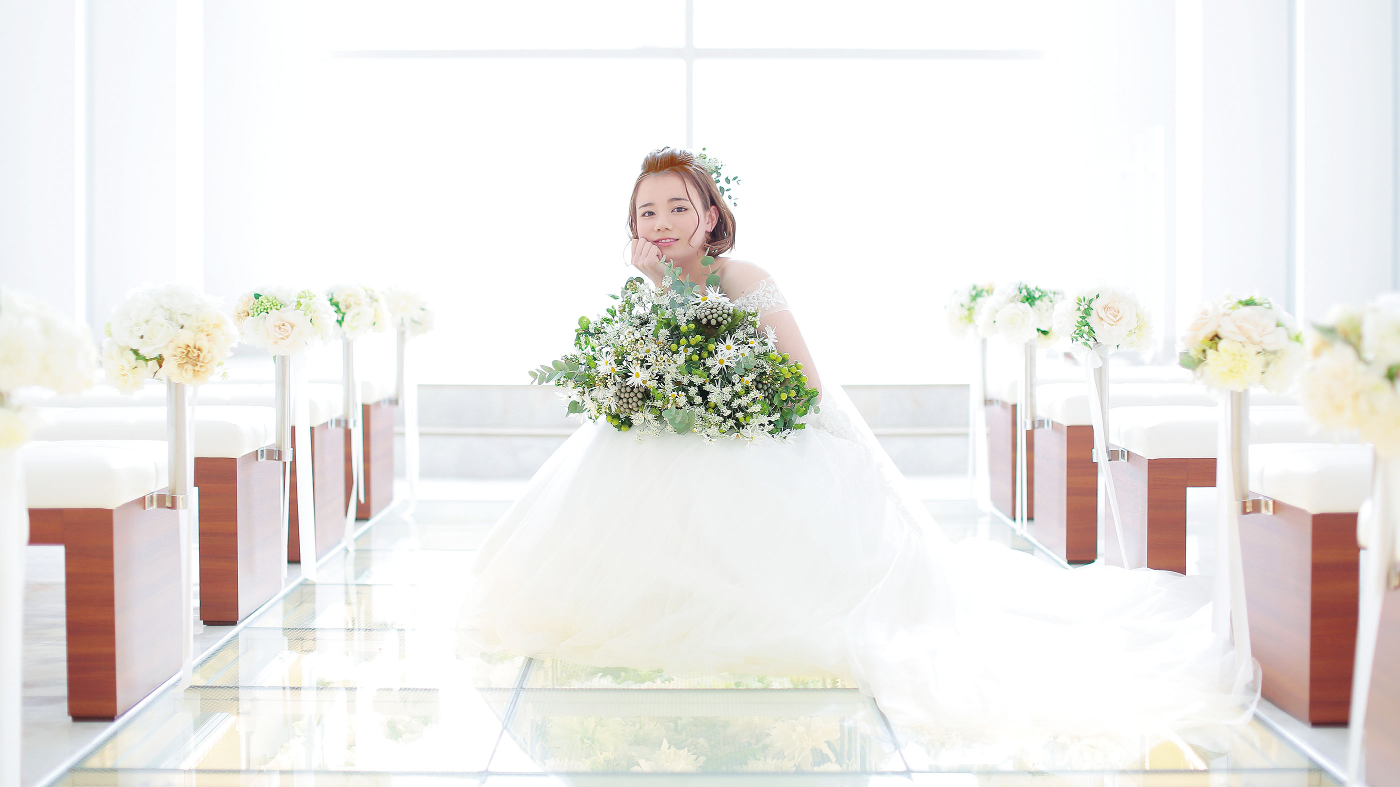 飯塚の結婚式場Hiyori チャペル