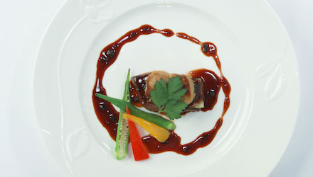 飯塚の結婚式場Hiyori,料理