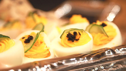 飯塚の結婚式場Hiyori,料理