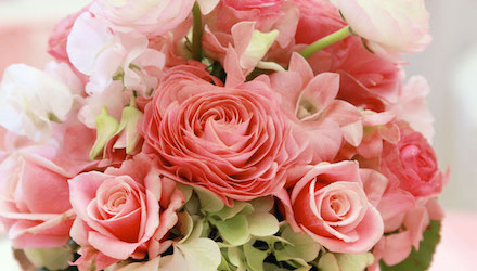 飯塚の結婚式場Hiyori,フラワー