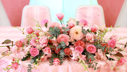 パドドゥ・ル・コトブキ本館,披露宴会場