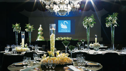 パドドゥ・ル・コトブキ本館,披露宴会場