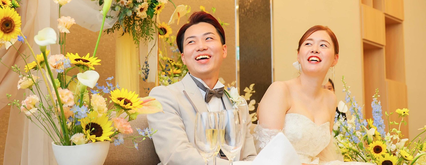 飯塚の結婚式場Hiyori フォト