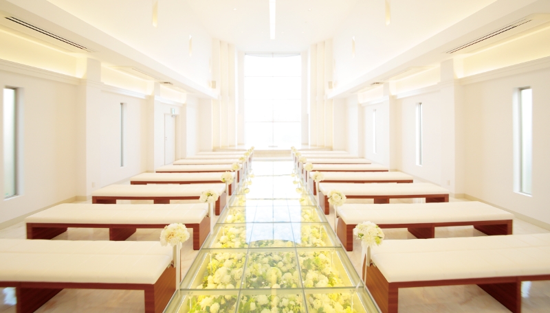 飯塚の結婚式場Hiyori,披露宴会場