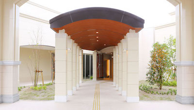 飯塚の結婚式場Hiyori,内装