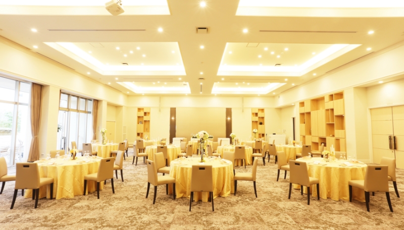 飯塚の結婚式場Hiyori,高砂