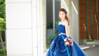 飯塚の結婚式場Hiyori,バージンロード