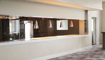 飯塚の結婚式場Hiyori,オープンキッチン