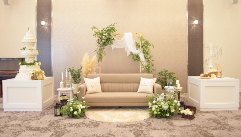 飯塚の結婚式場Hiyori,披露宴会場