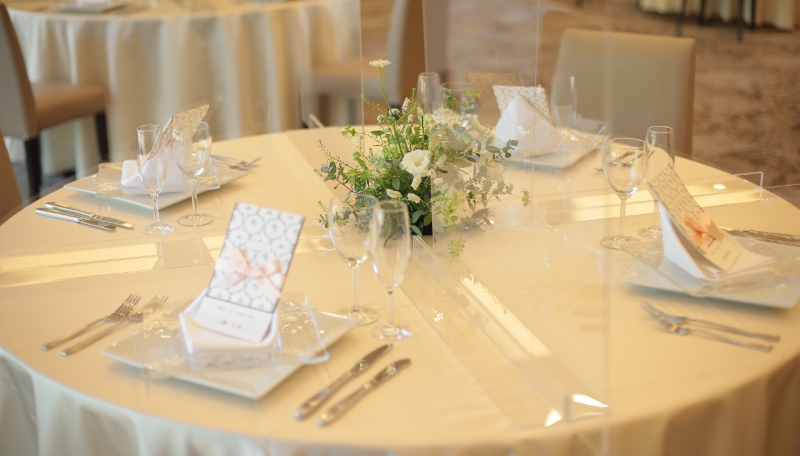 飯塚の結婚式場Hiyori,フラワー装飾