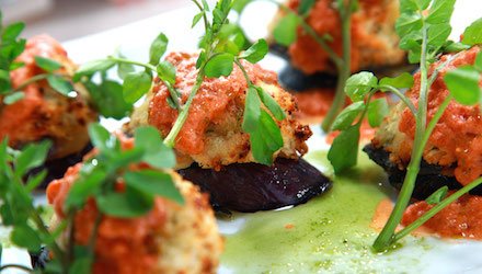 飯塚の結婚式場Hiyori,料理