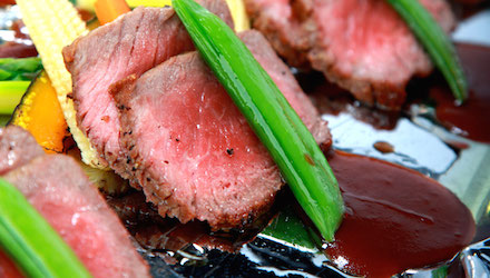 飯塚の結婚式場Hiyori,料理