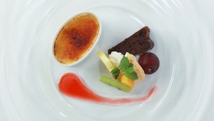 飯塚の結婚式場Hiyori,料理