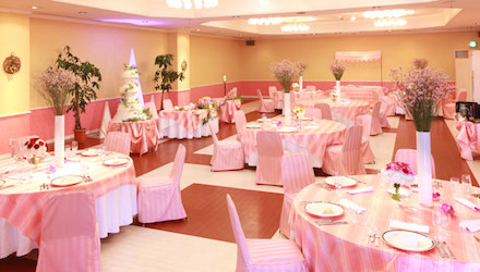 パドドゥ・ル・コトブキ本館,披露宴会場